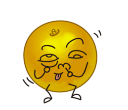 Mr.OOOrange sticker #3128785