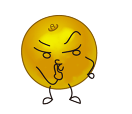 Mr.OOOrange sticker #3128786