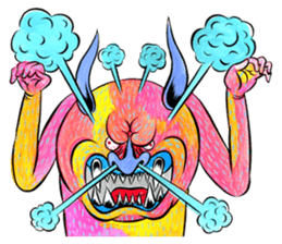 HANAUTAH sticker no.1 sticker #3128840