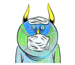 HANAUTAH sticker no.1 sticker #3128841