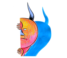 HANAUTAH sticker no.1 sticker #3128842