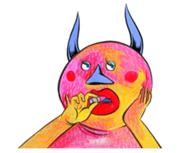 HANAUTAH sticker no.1 sticker #3128846