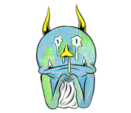 HANAUTAH sticker no.1 sticker #3128851