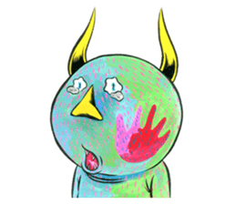 HANAUTAH sticker no.1 sticker #3128853