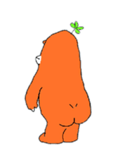 Dreaming Gorilla sticker #3128910