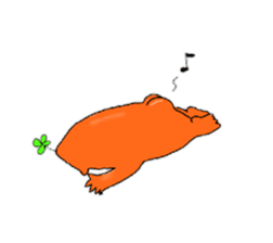 Dreaming Gorilla sticker #3128911