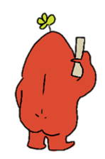 Dreaming Gorilla sticker #3128918