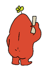 Dreaming Gorilla sticker #3128918