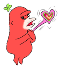 Dreaming Gorilla sticker #3128919