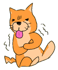 Dreaming Gorilla sticker #3128922