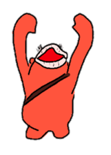 Dreaming Gorilla sticker #3128927