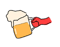 Dreaming Gorilla sticker #3128928