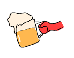 Dreaming Gorilla sticker #3128928