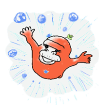 Dreaming Gorilla sticker #3128930