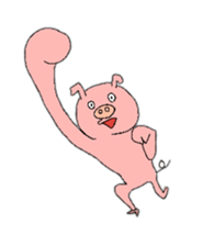 Dreaming Gorilla sticker #3128932