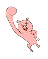 Dreaming Gorilla sticker #3128932