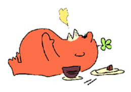 Dreaming Gorilla sticker #3128937