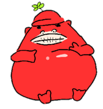 Dreaming Gorilla sticker #3128940