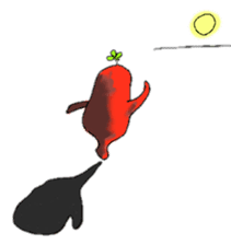 Dreaming Gorilla sticker #3128942