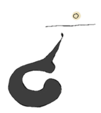 Dreaming Gorilla sticker #3128944