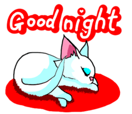 Cuto little cat (kawaii love Version) sticker #3129143