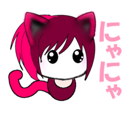 KIA'S NEKOMIMI sticker #3129388