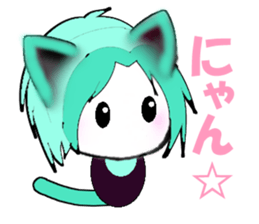 KIA'S NEKOMIMI sticker #3129389