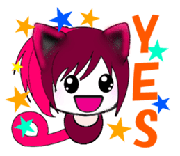 KIA'S NEKOMIMI sticker #3129392