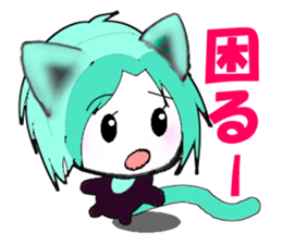 KIA'S NEKOMIMI sticker #3129393