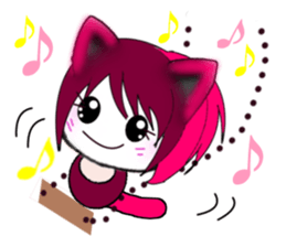 KIA'S NEKOMIMI sticker #3129394