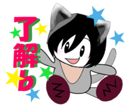 KIA'S NEKOMIMI sticker #3129397