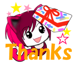 KIA'S NEKOMIMI sticker #3129398