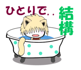 KIA'S NEKOMIMI sticker #3129400