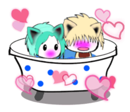 KIA'S NEKOMIMI sticker #3129401