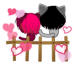 KIA'S NEKOMIMI sticker #3129402