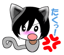 KIA'S NEKOMIMI sticker #3129405