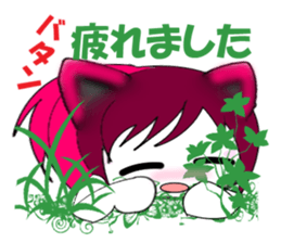KIA'S NEKOMIMI sticker #3129406