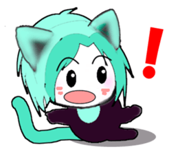 KIA'S NEKOMIMI sticker #3129408