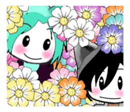 KIA'S NEKOMIMI sticker #3129411