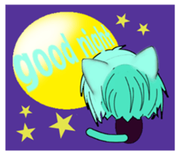 KIA'S NEKOMIMI sticker #3129412