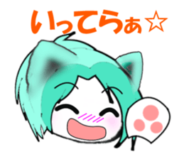 KIA'S NEKOMIMI sticker #3129418
