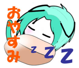 KIA'S NEKOMIMI sticker #3129422