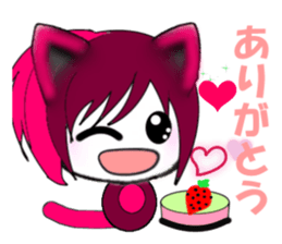 KIA'S NEKOMIMI sticker #3129424