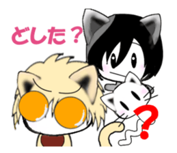 KIA'S NEKOMIMI sticker #3129425