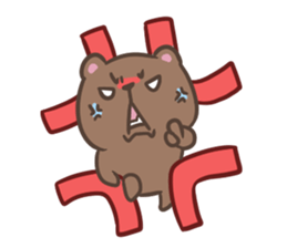 Bear of Hokkaido valve sticker #3129349