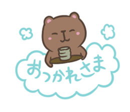 Bear of Hokkaido valve sticker #3129362