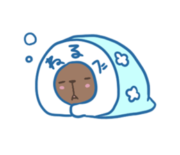 Bear of Hokkaido valve sticker #3129378