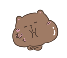 Bear of Hokkaido valve sticker #3129385