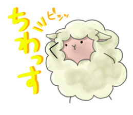 should love sheep sticker #3129468