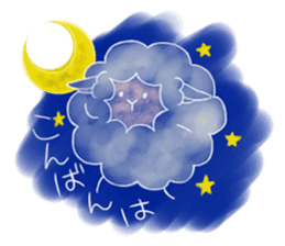 should love sheep sticker #3129469